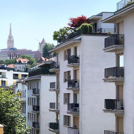Castle Corner Apartment Budapeste Exterior foto